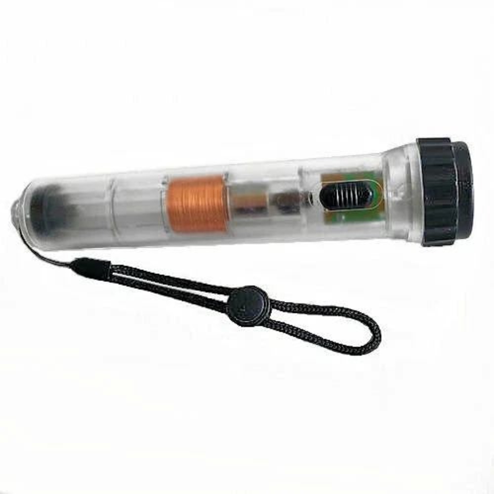 Diamond Generation IV LED Shake Flashlight Battery Free Emergency Light New